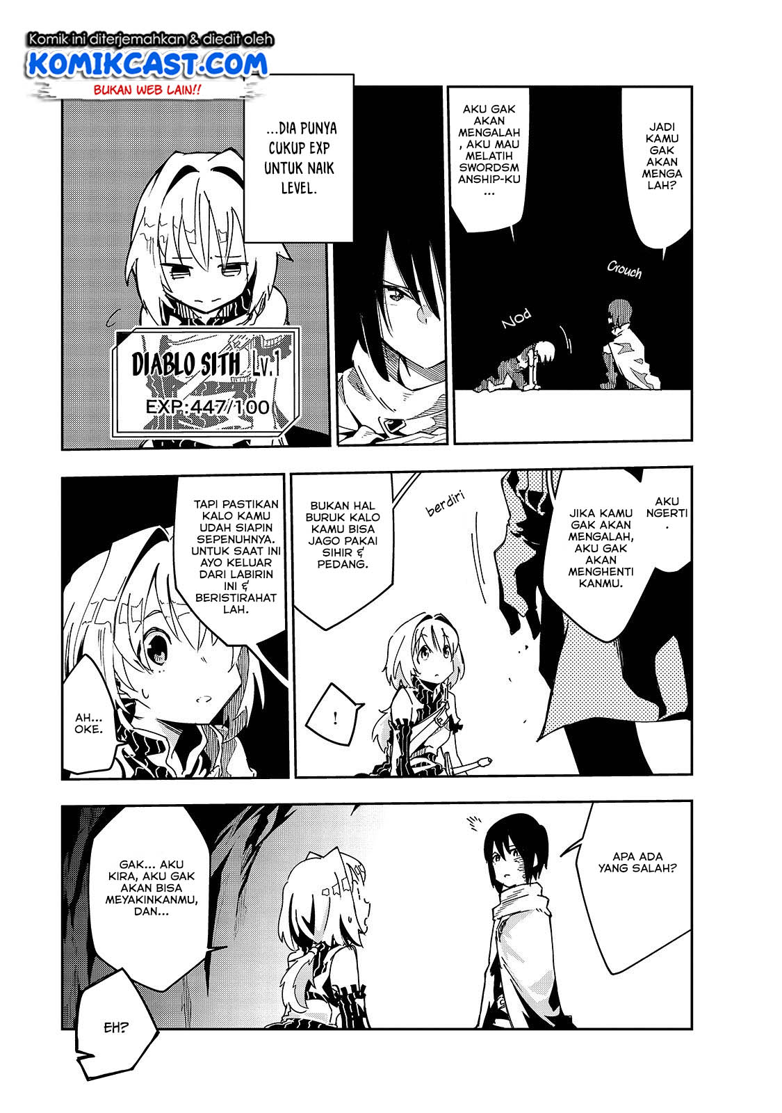 Isekai Meikyuu no Saishinbu o Mezasou