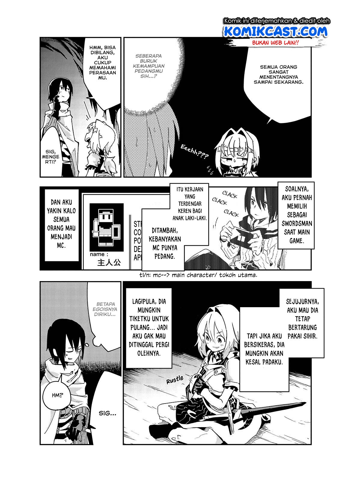 Isekai Meikyuu no Saishinbu o Mezasou