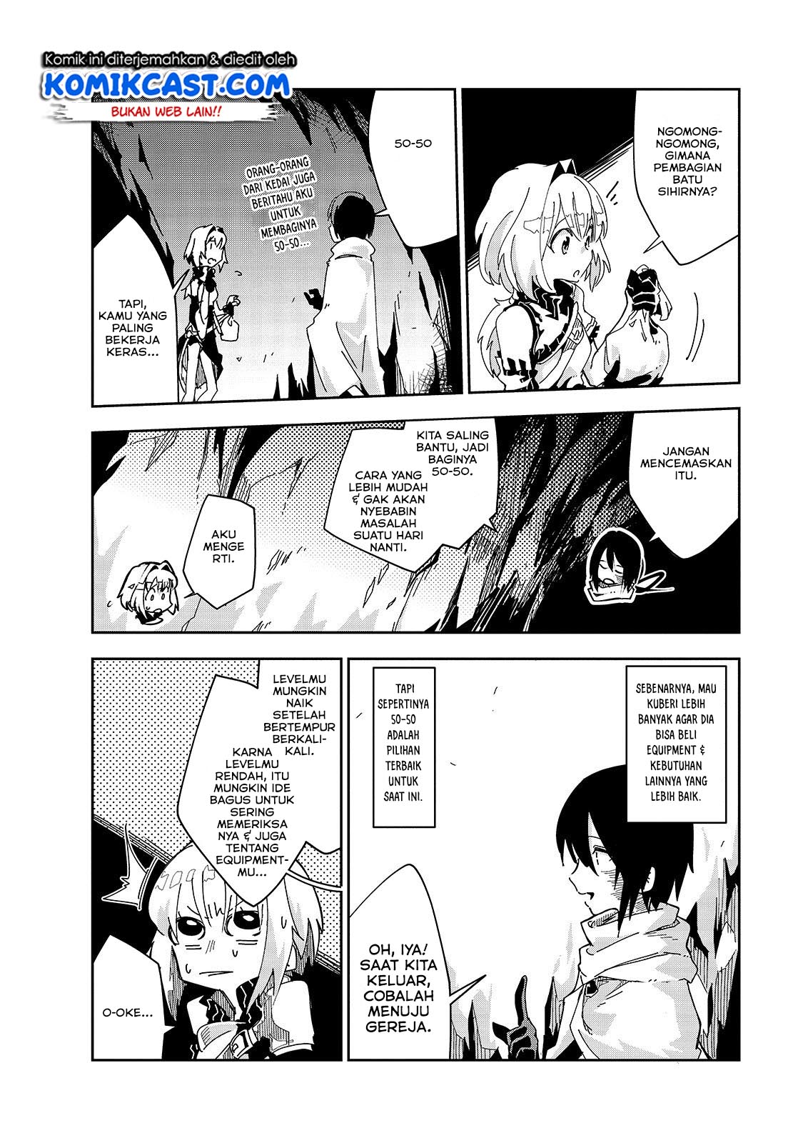 Isekai Meikyuu no Saishinbu o Mezasou