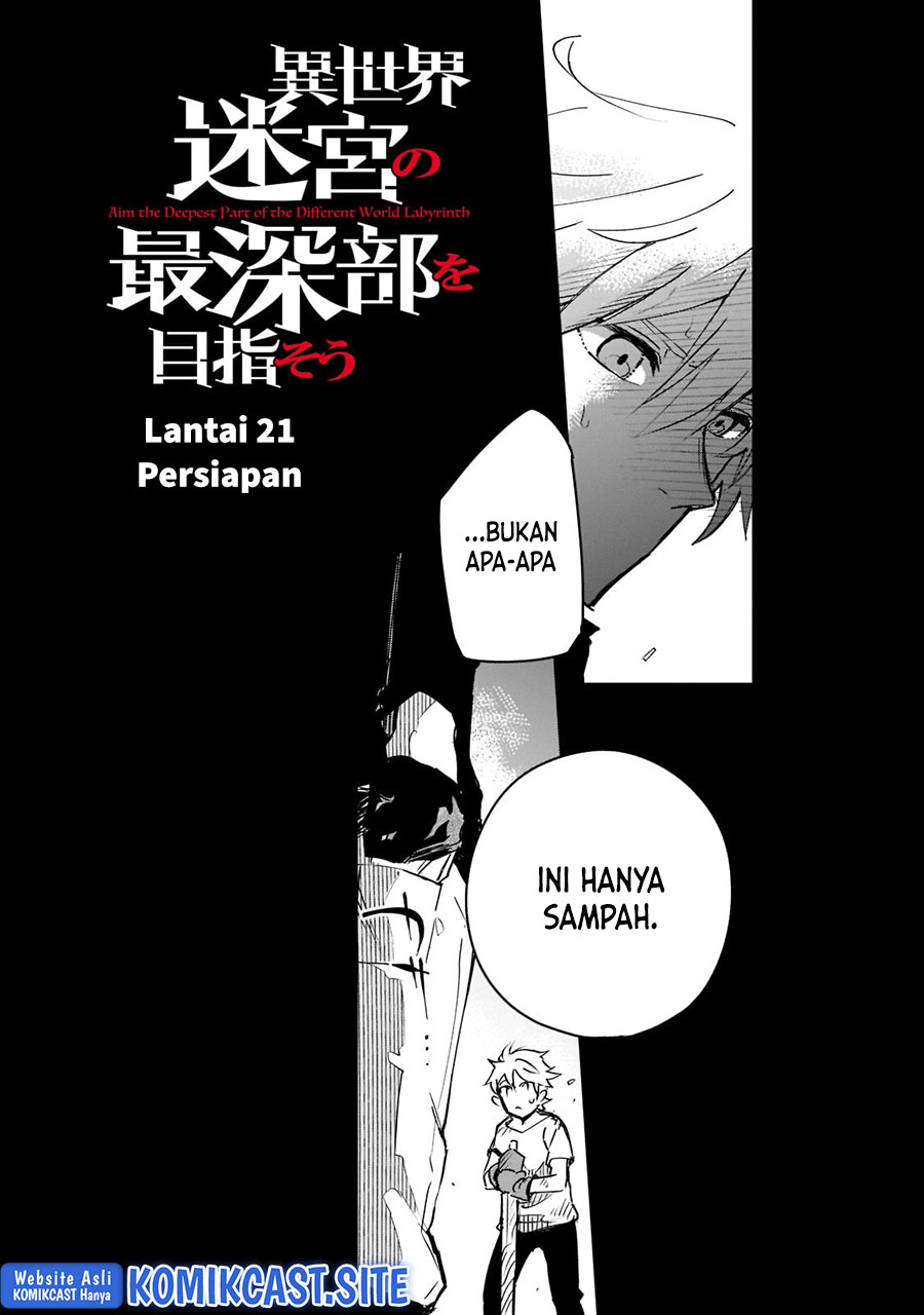 Isekai Meikyuu no Saishinbu o Mezasou
