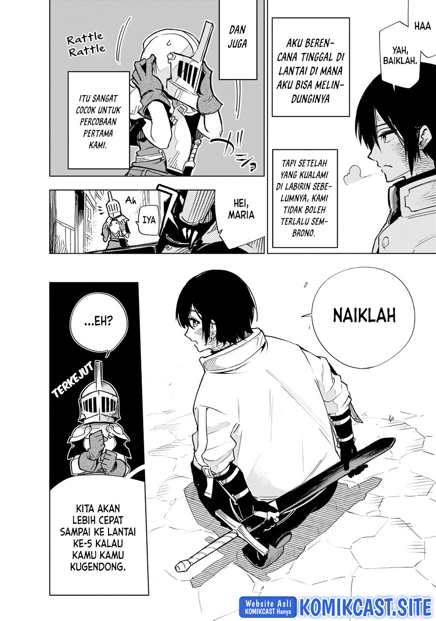Isekai Meikyuu no Saishinbu o Mezasou