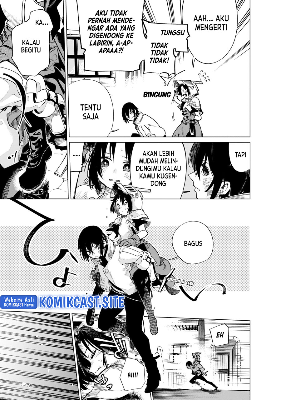 Isekai Meikyuu no Saishinbu o Mezasou