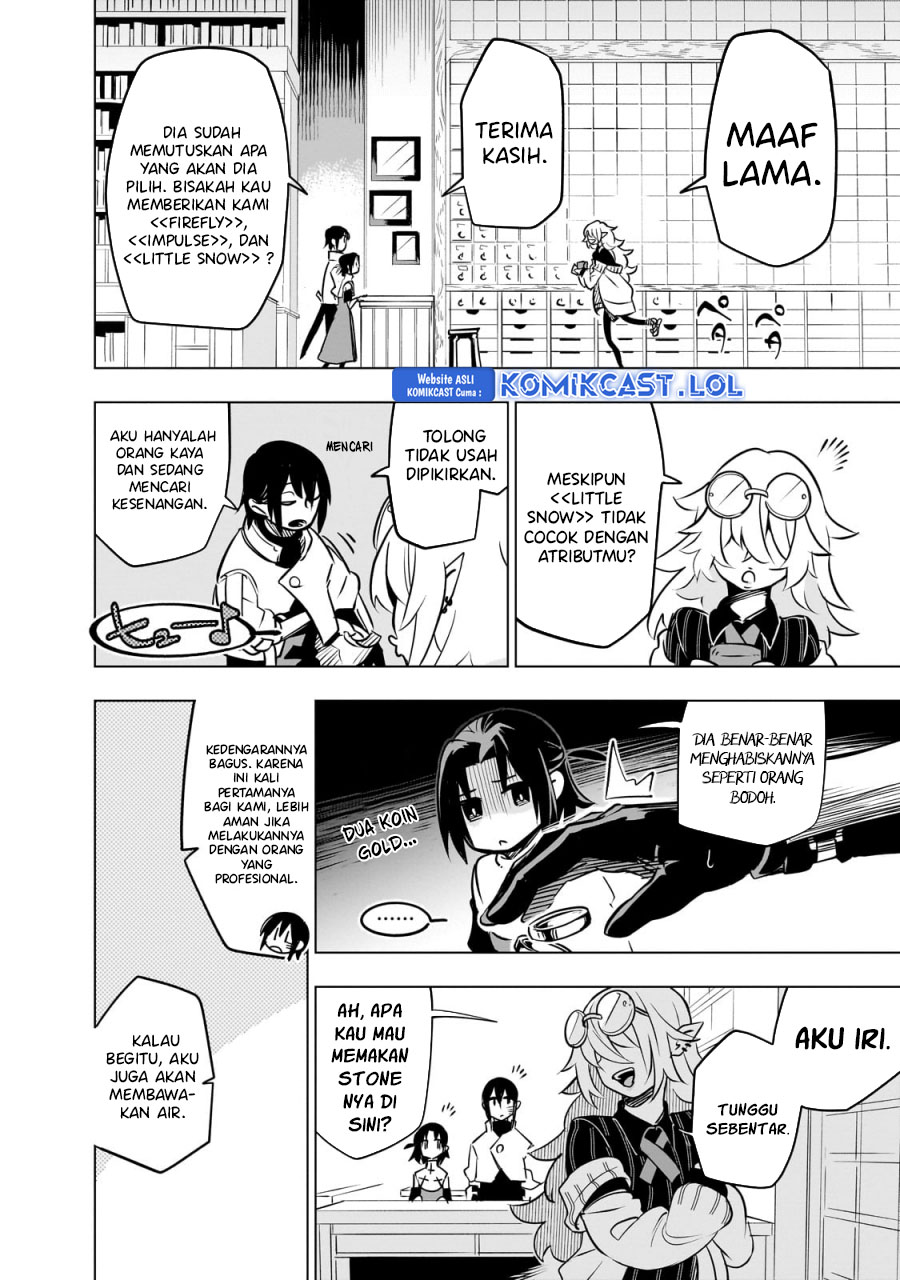 Isekai Meikyuu no Saishinbu o Mezasou
