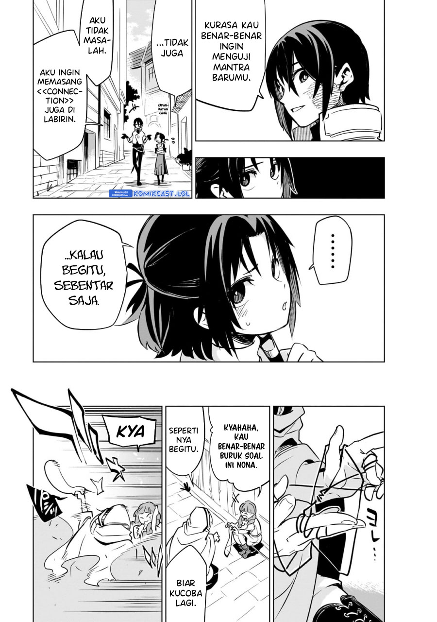 Isekai Meikyuu no Saishinbu o Mezasou