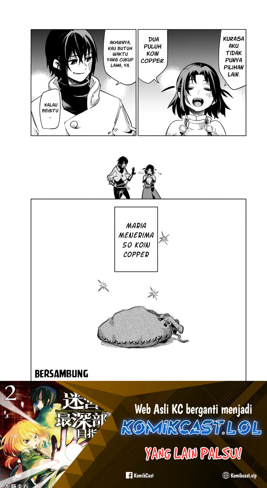 Isekai Meikyuu no Saishinbu o Mezasou