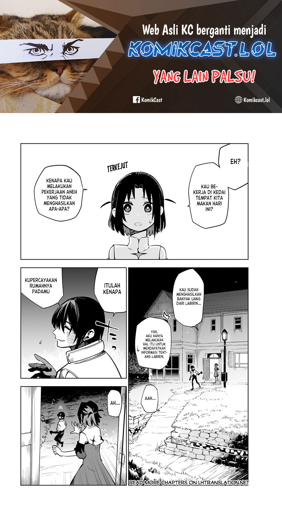 Isekai Meikyuu no Saishinbu o Mezasou