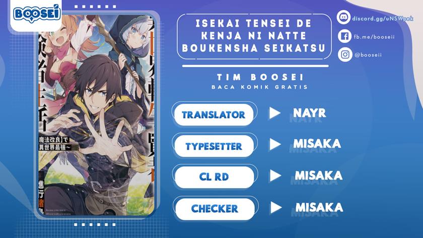 Isekai Tensei de Kenja ni Natte Boukensha Seikatsu