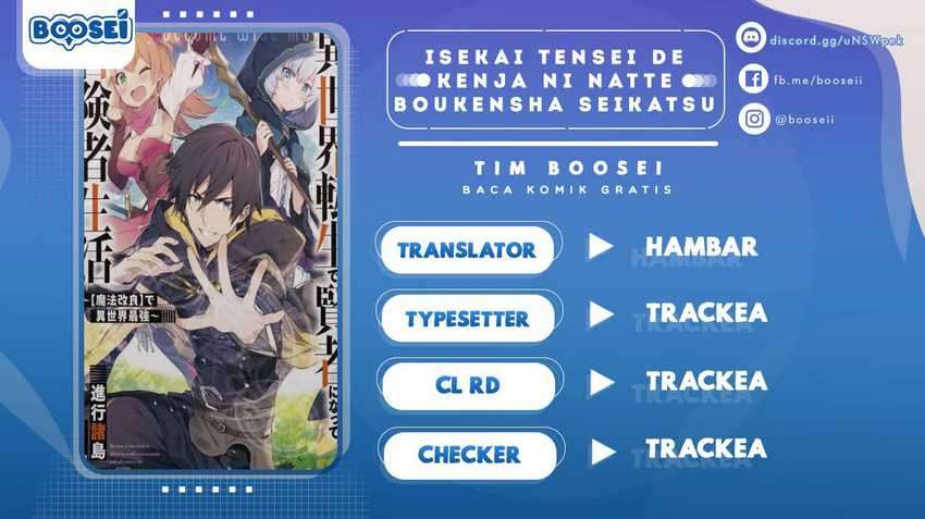 Isekai Tensei de Kenja ni Natte Boukensha Seikatsu