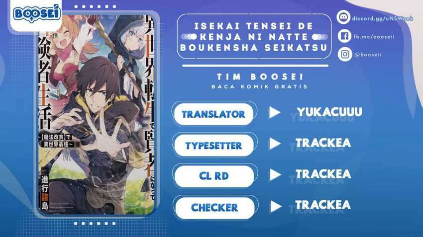Isekai Tensei de Kenja ni Natte Boukensha Seikatsu