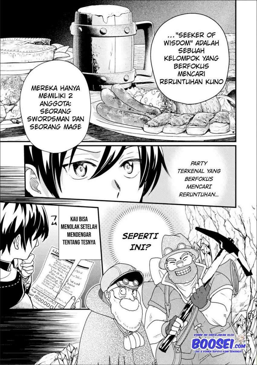Isekai Tensei de Kenja ni Natte Boukensha Seikatsu