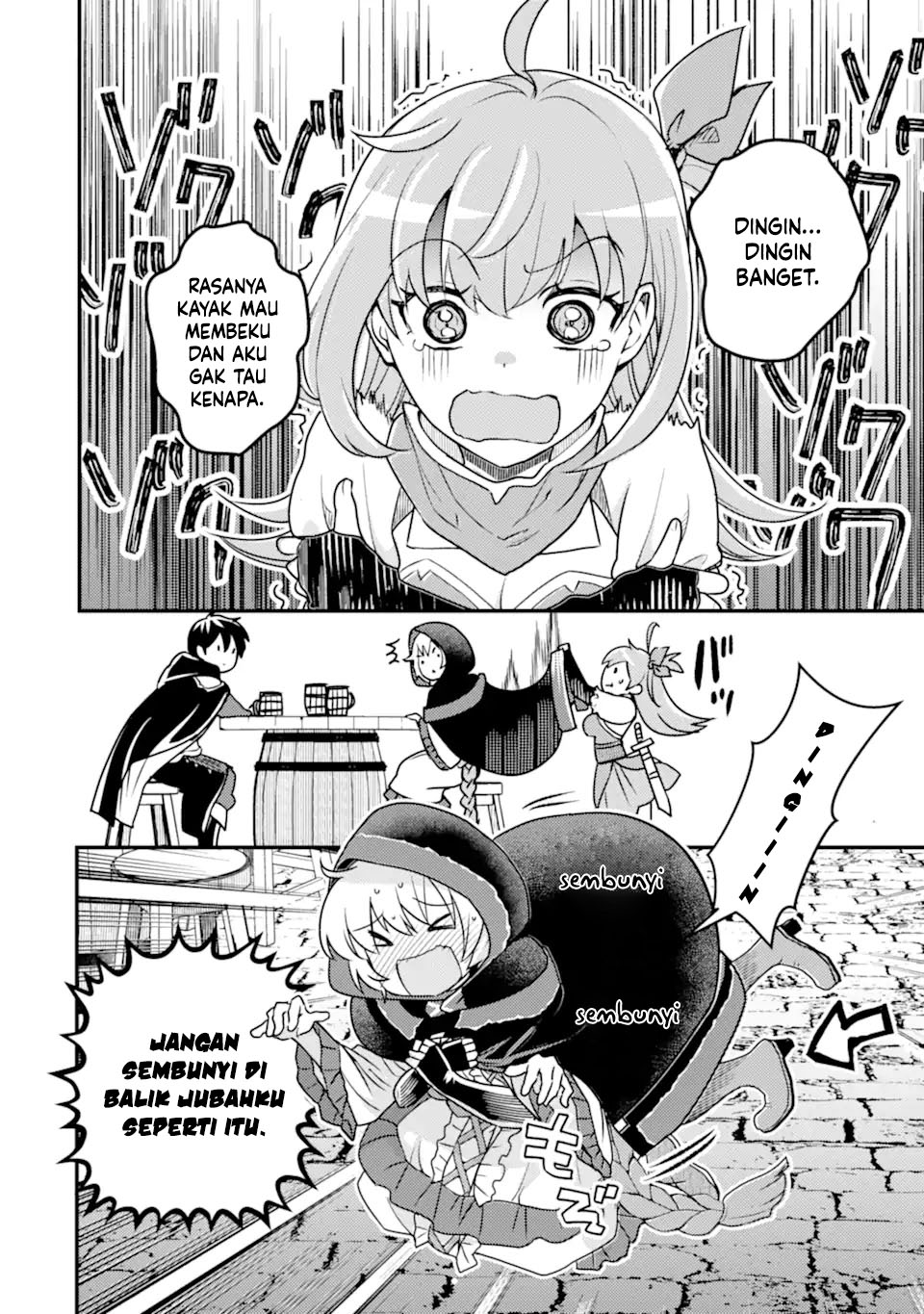 Isekai Tensei de Kenja ni Natte Boukensha Seikatsu