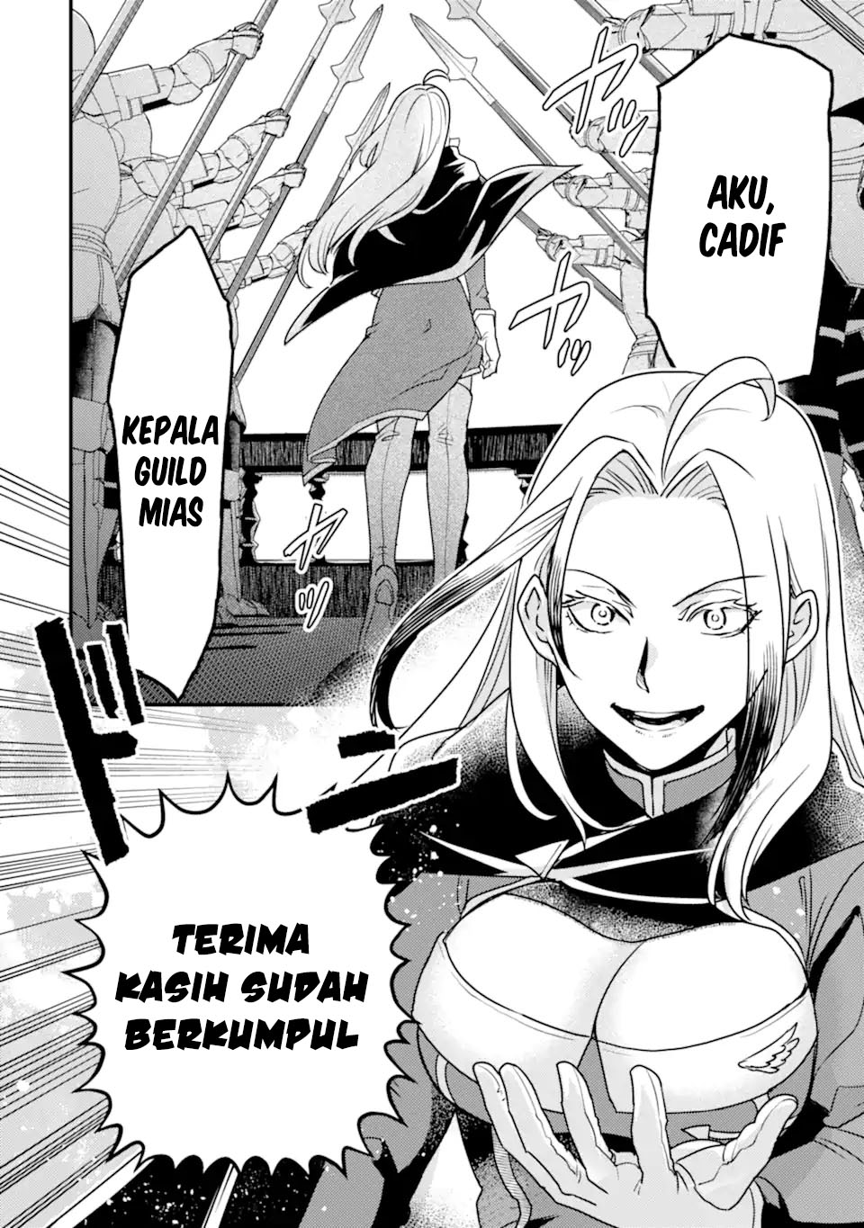 Isekai Tensei de Kenja ni Natte Boukensha Seikatsu