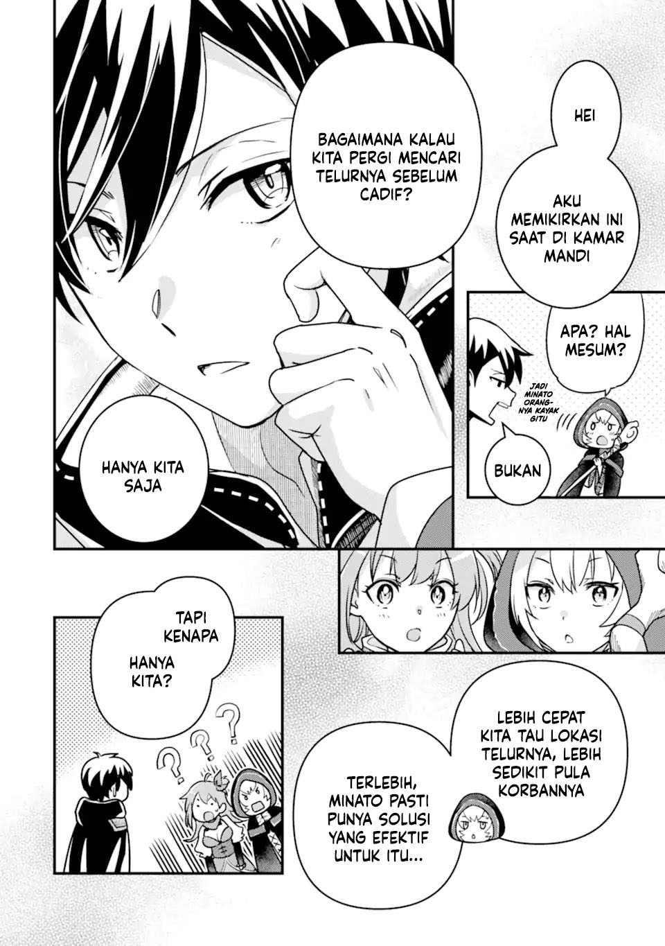 Isekai Tensei de Kenja ni Natte Boukensha Seikatsu