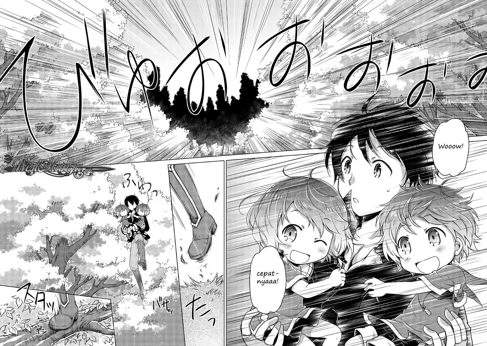 Isekai Yururi Kikou: Kosodateshinagara Boukensha Shimasu