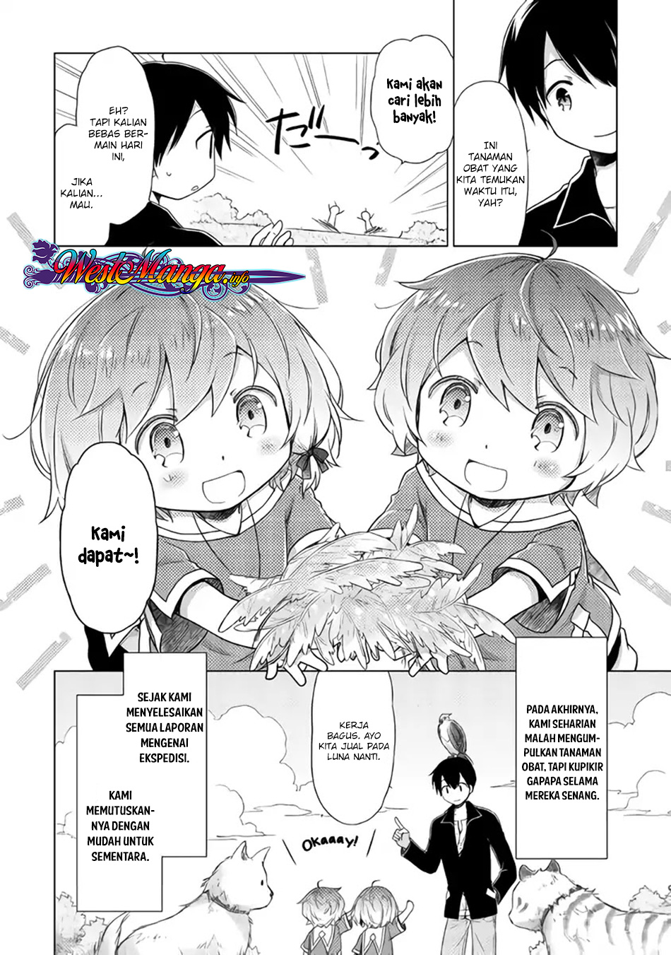 Isekai Yururi Kikou: Kosodateshinagara Boukensha Shimasu