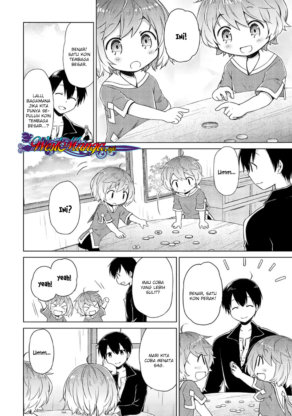 Isekai Yururi Kikou: Kosodateshinagara Boukensha Shimasu