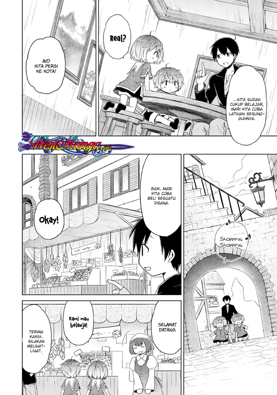Isekai Yururi Kikou: Kosodateshinagara Boukensha Shimasu