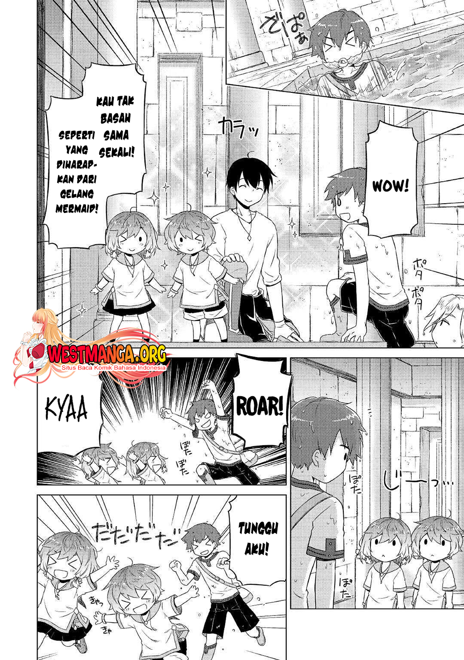 Isekai Yururi Kikou: Kosodateshinagara Boukensha Shimasu