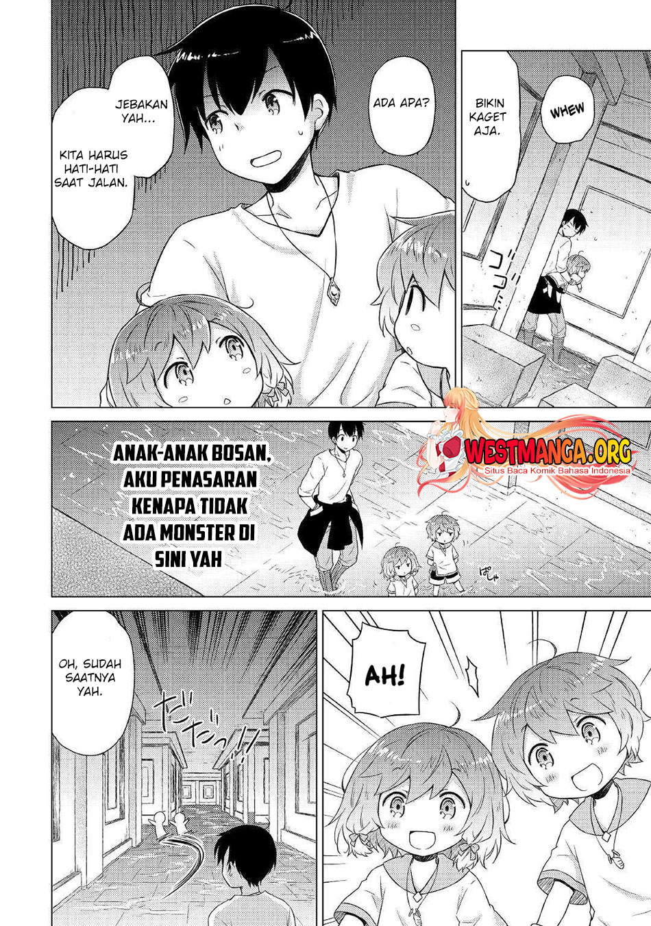 Isekai Yururi Kikou: Kosodateshinagara Boukensha Shimasu