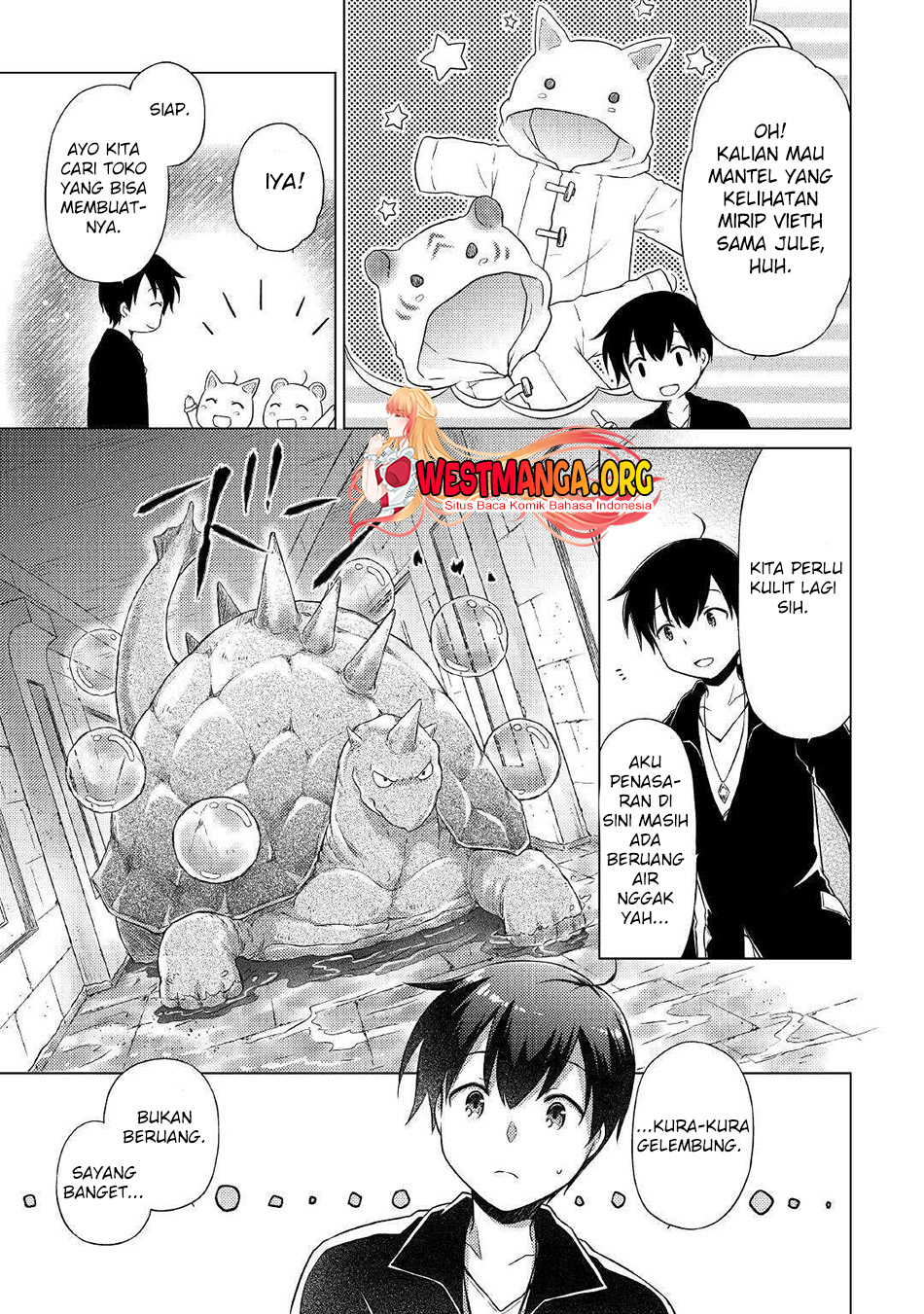 Isekai Yururi Kikou: Kosodateshinagara Boukensha Shimasu