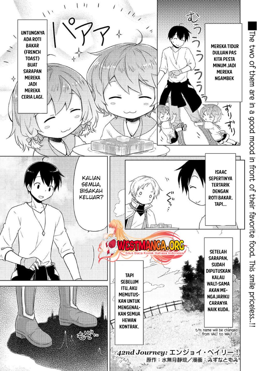 Isekai Yururi Kikou: Kosodateshinagara Boukensha Shimasu