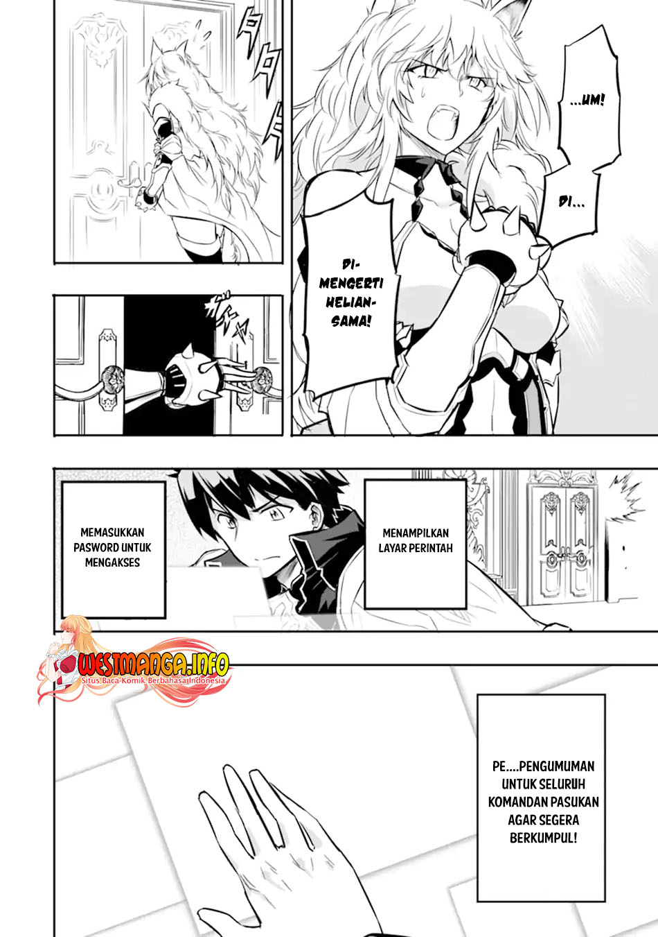 Isekai Kokka Arukimaira~ Saijaku No ō To Musō No Gunzei~