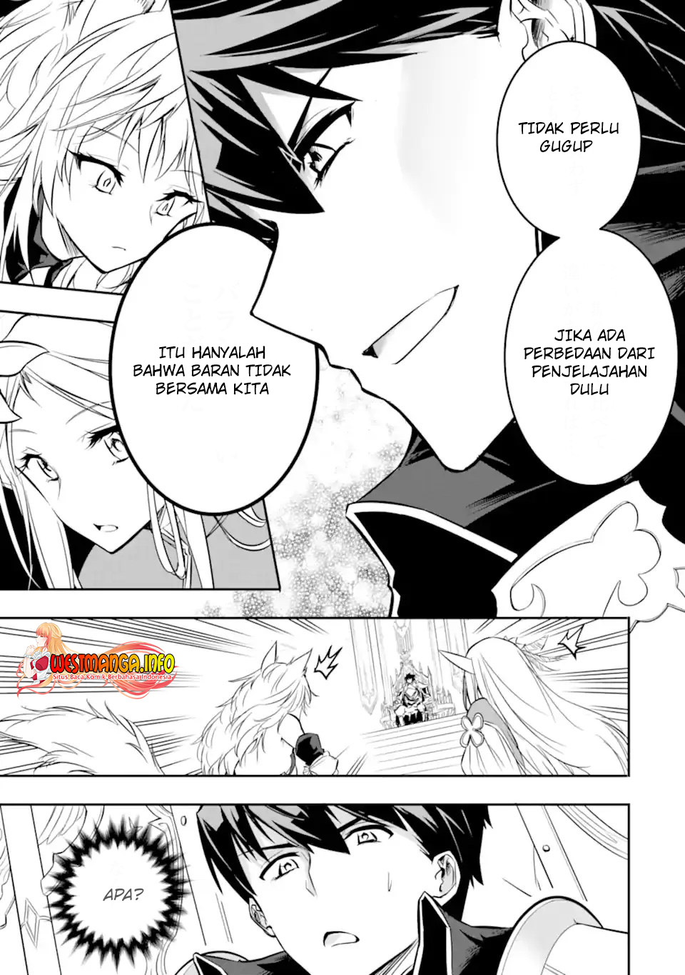 Isekai Kokka Arukimaira~ Saijaku No ō To Musō No Gunzei~