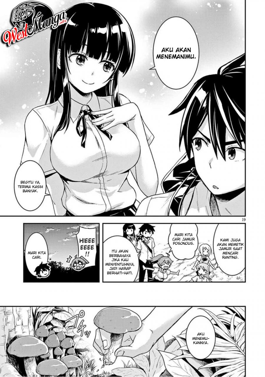 Isekai Yurutto Survival Seikatsu: Gakkou no Minna to Isekai no Mujintou ni Tenishitakedo Ore Dake Rakushou desu