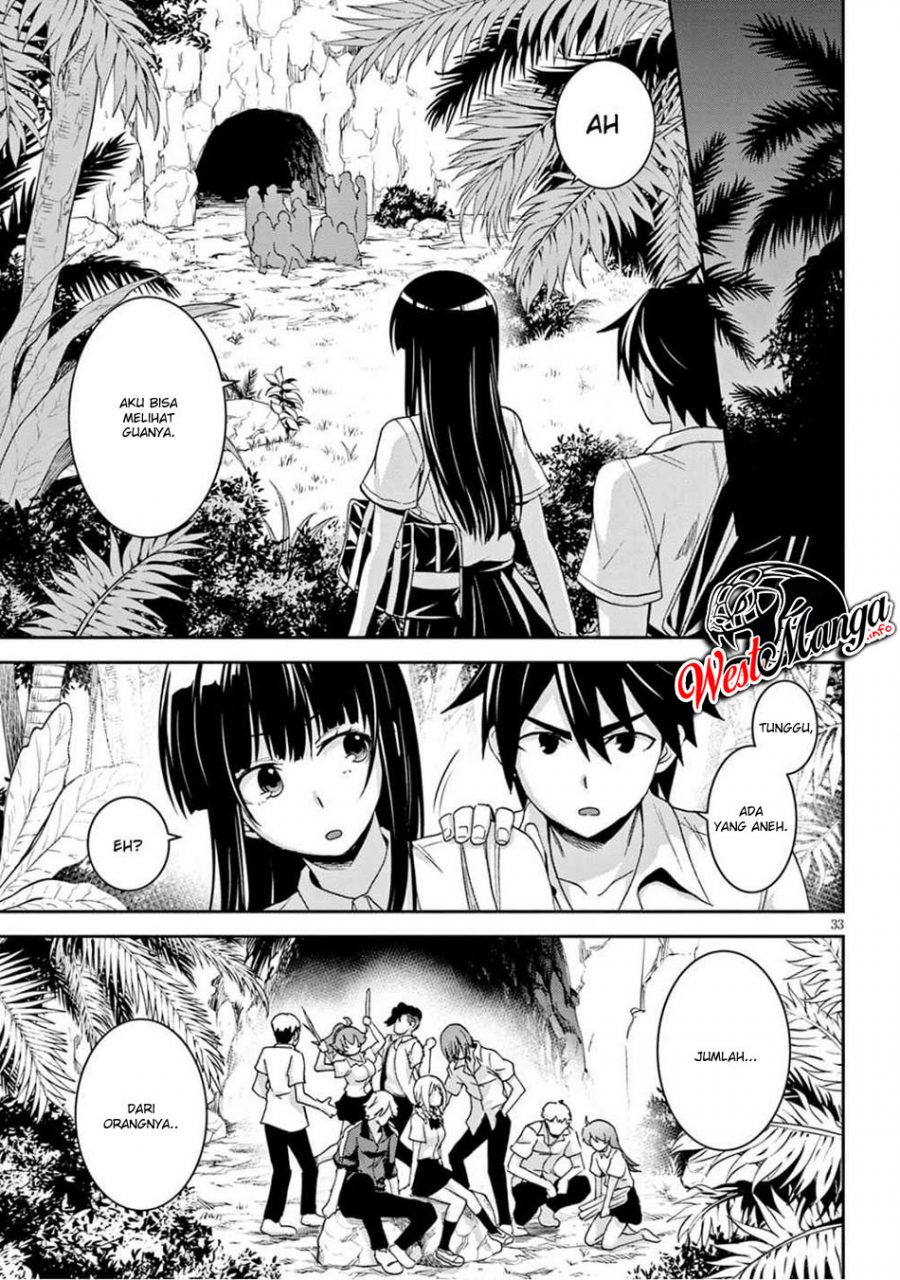 Isekai Yurutto Survival Seikatsu: Gakkou no Minna to Isekai no Mujintou ni Tenishitakedo Ore Dake Rakushou desu