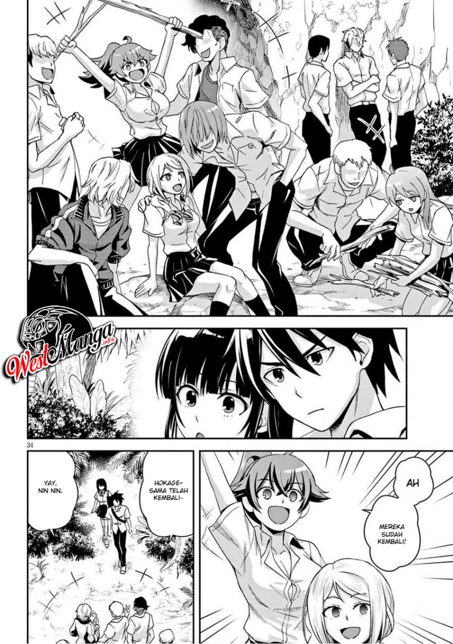 Isekai Yurutto Survival Seikatsu: Gakkou no Minna to Isekai no Mujintou ni Tenishitakedo Ore Dake Rakushou desu