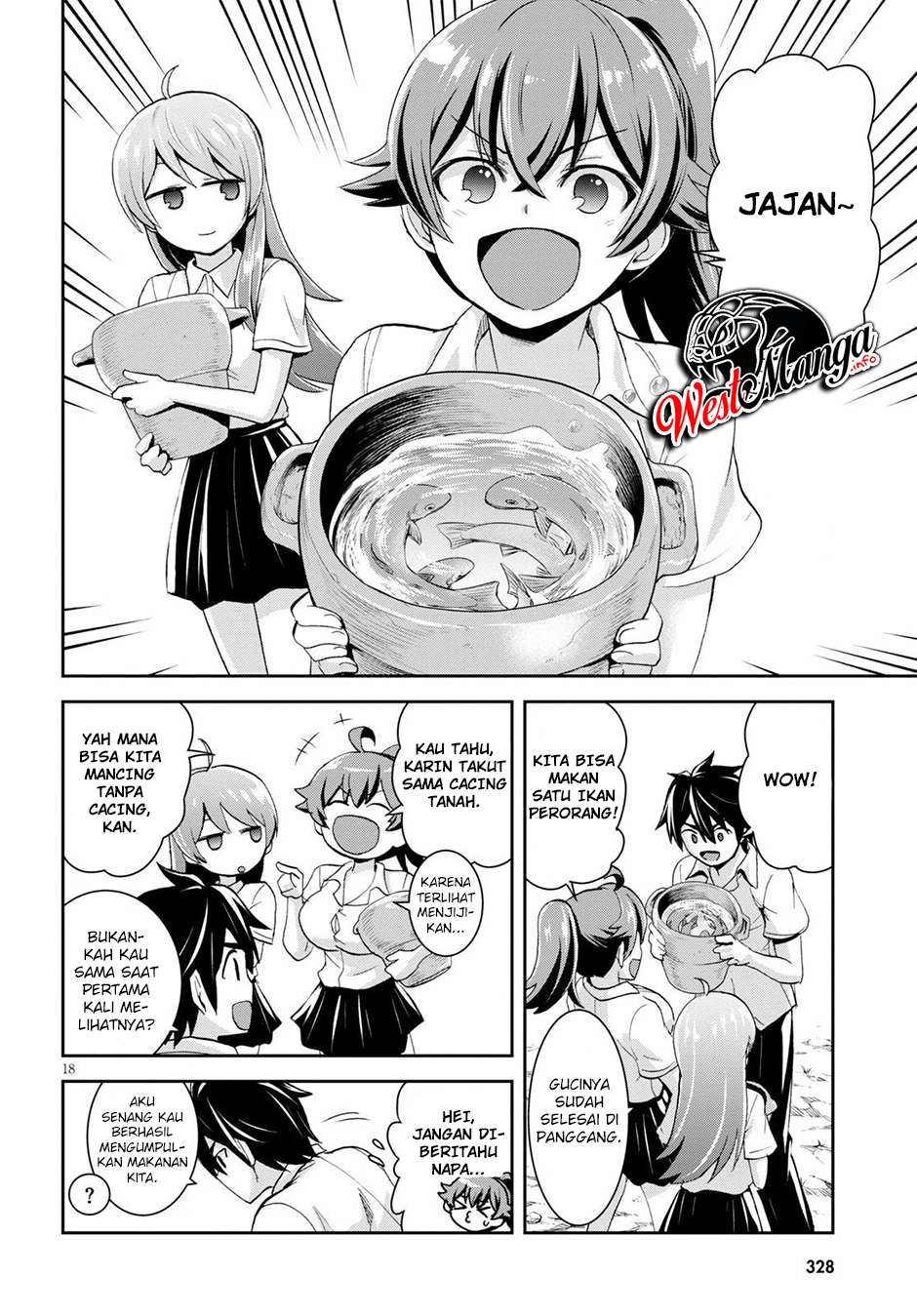 Isekai Yurutto Survival Seikatsu: Gakkou no Minna to Isekai no Mujintou ni Tenishitakedo Ore Dake Rakushou desu