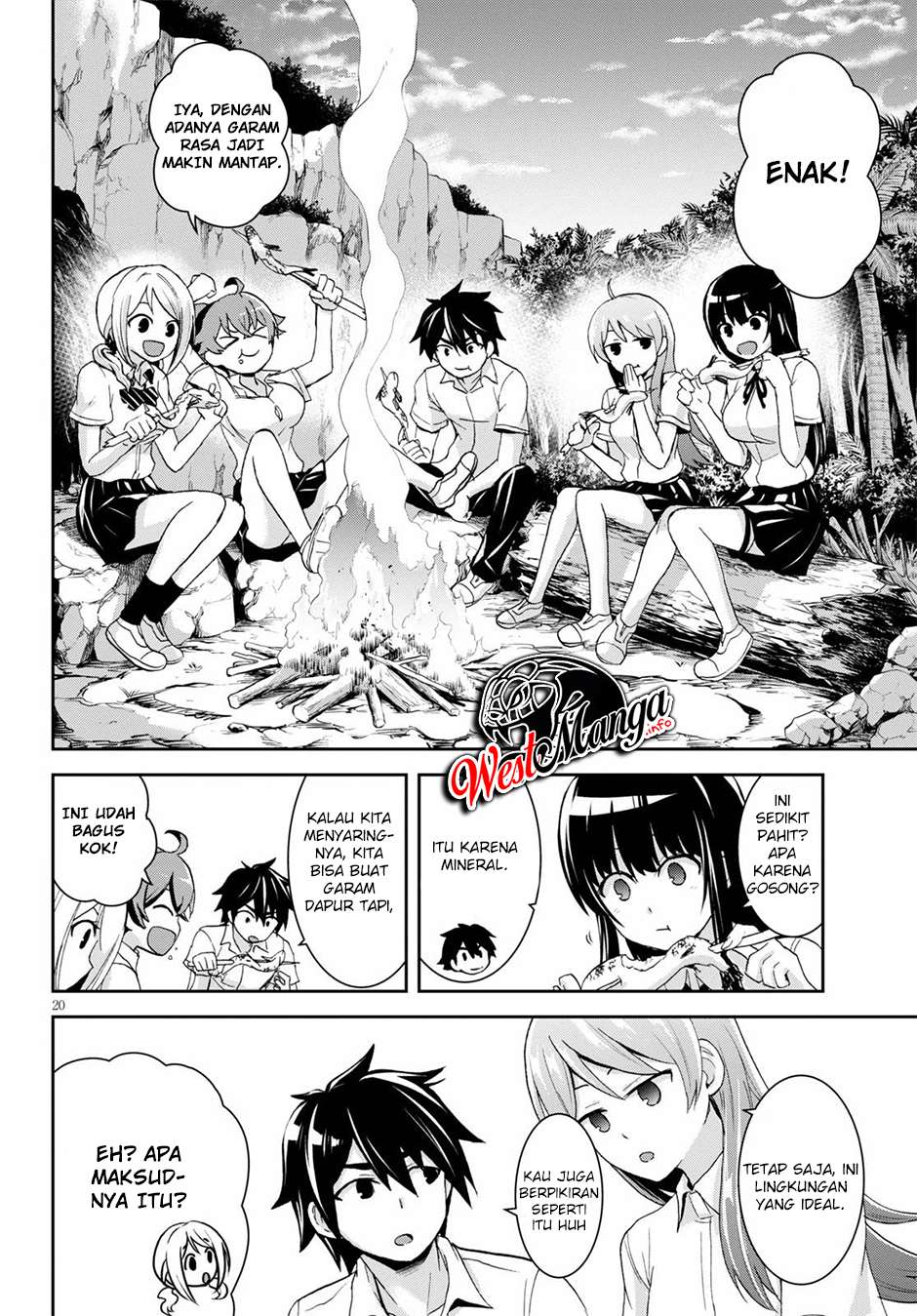 Isekai Yurutto Survival Seikatsu: Gakkou no Minna to Isekai no Mujintou ni Tenishitakedo Ore Dake Rakushou desu
