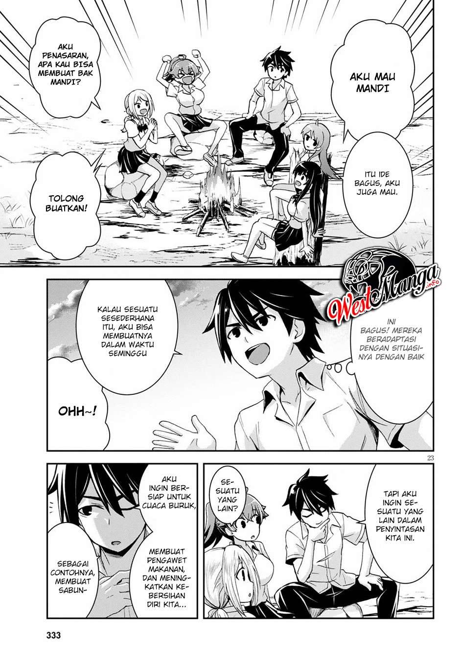 Isekai Yurutto Survival Seikatsu: Gakkou no Minna to Isekai no Mujintou ni Tenishitakedo Ore Dake Rakushou desu