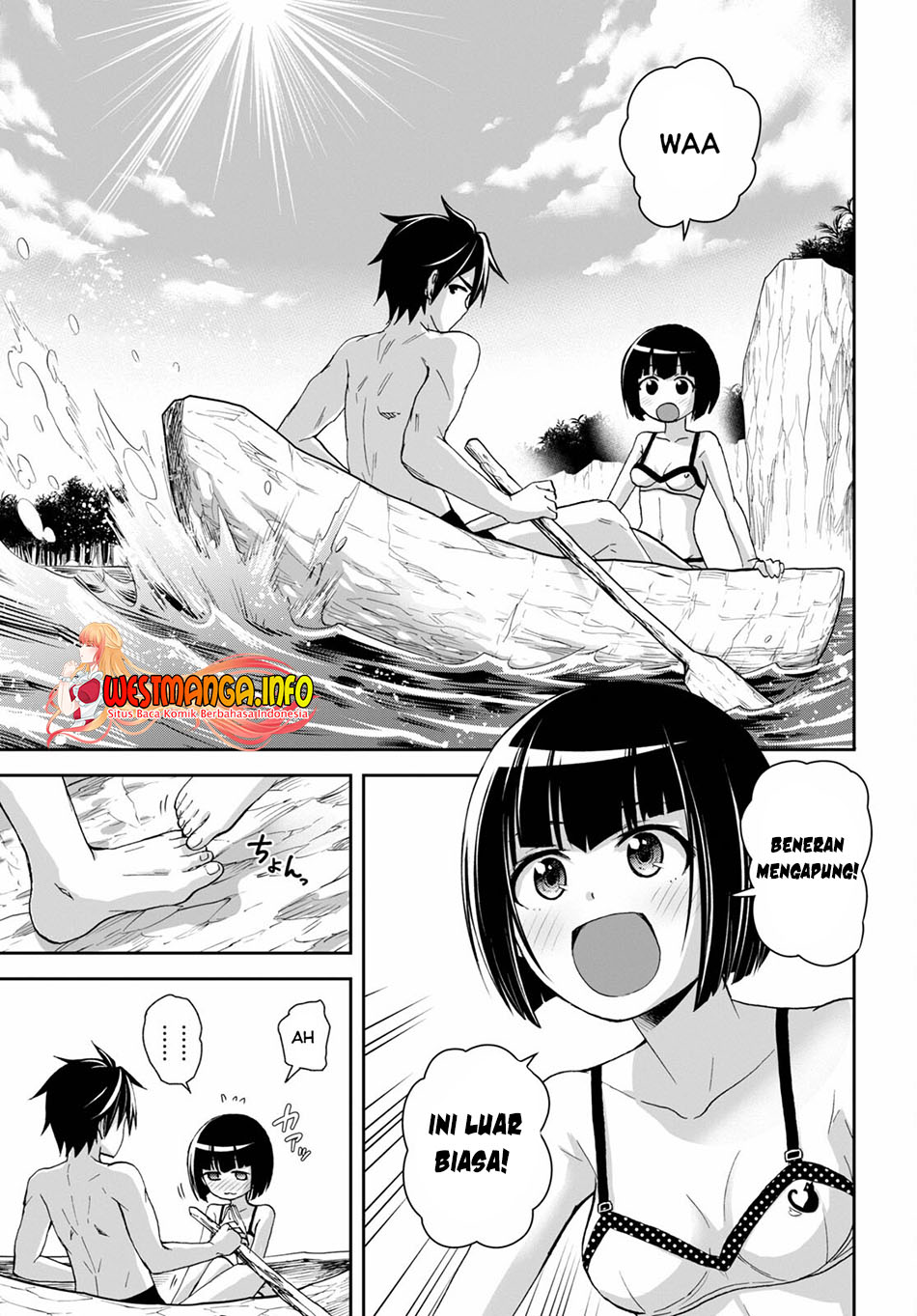 Isekai Yurutto Survival Seikatsu: Gakkou no Minna to Isekai no Mujintou ni Tenishitakedo Ore Dake Rakushou desu