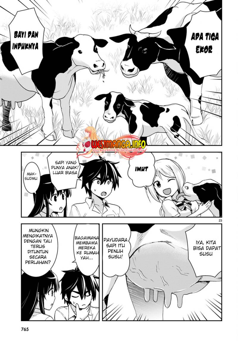 Isekai Yurutto Survival Seikatsu: Gakkou no Minna to Isekai no Mujintou ni Tenishitakedo Ore Dake Rakushou desu