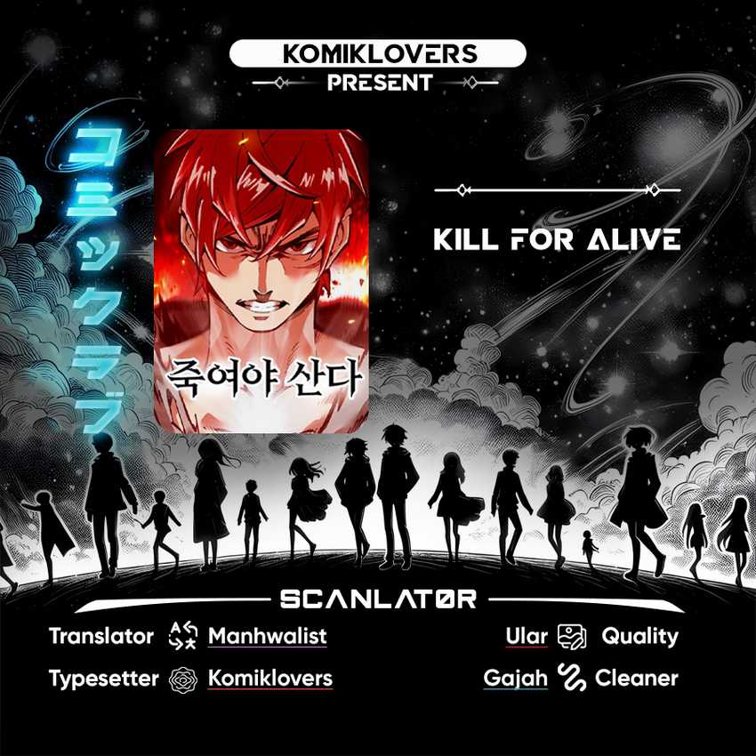 It’s Kill Or Be Killed