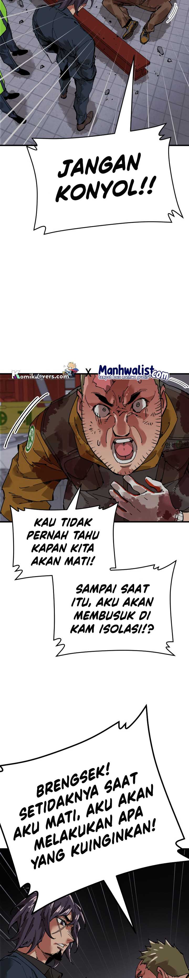 It’s Kill Or Be Killed