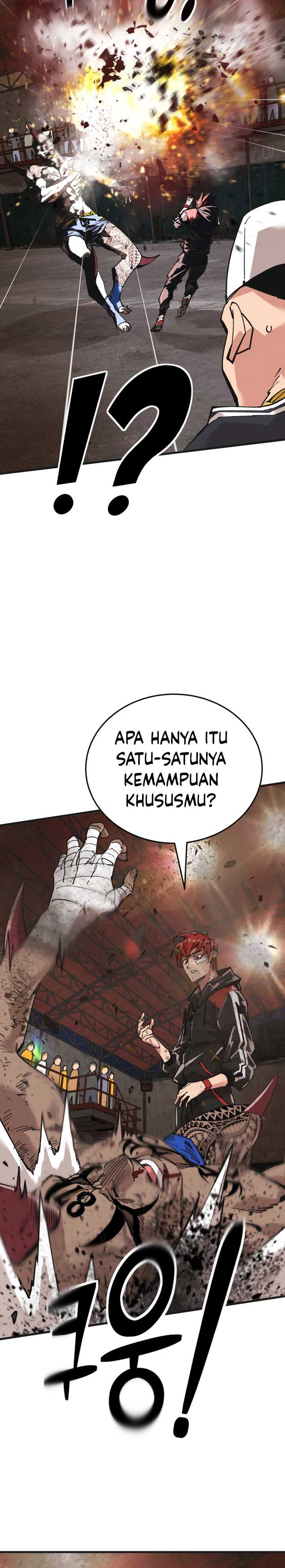 It’s Kill Or Be Killed