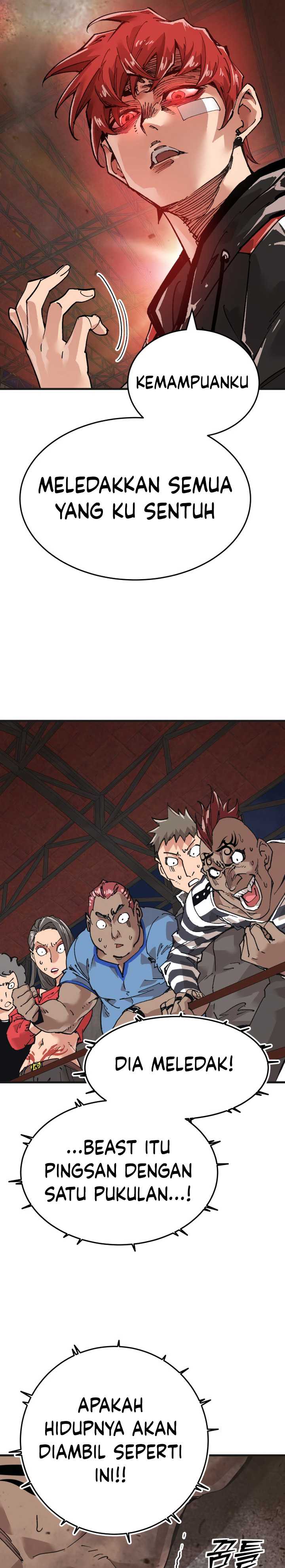 It’s Kill Or Be Killed