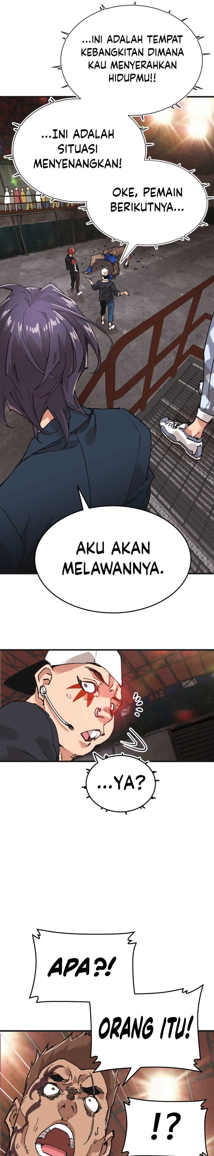 It’s Kill Or Be Killed