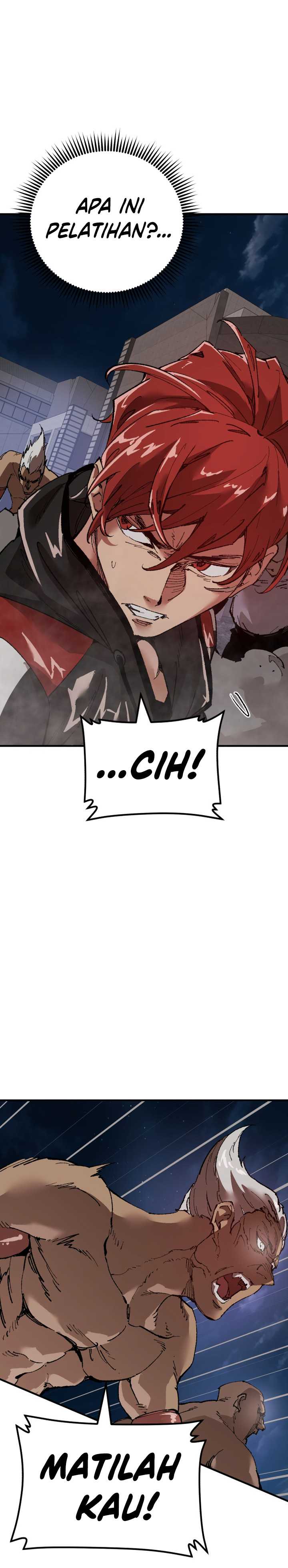 It’s Kill Or Be Killed