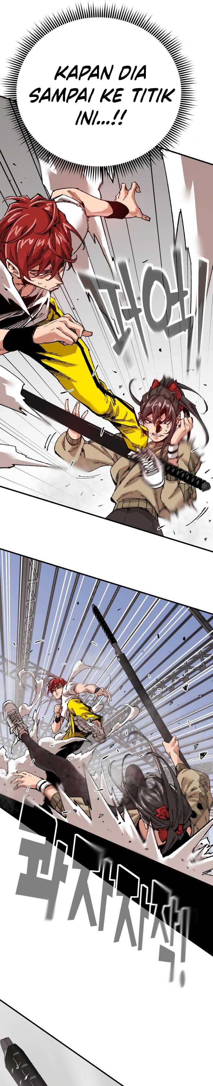 It’s Kill Or Be Killed
