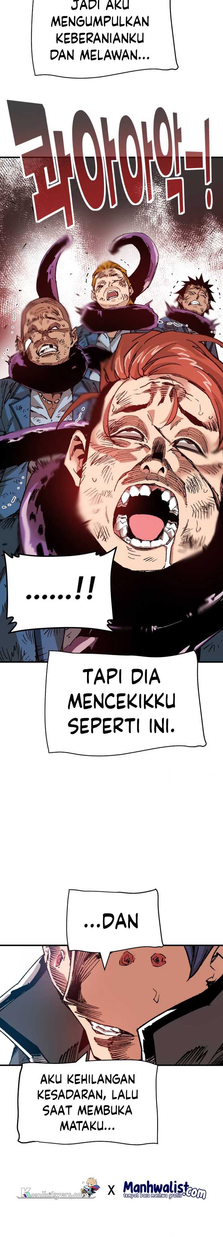 It’s Kill Or Be Killed