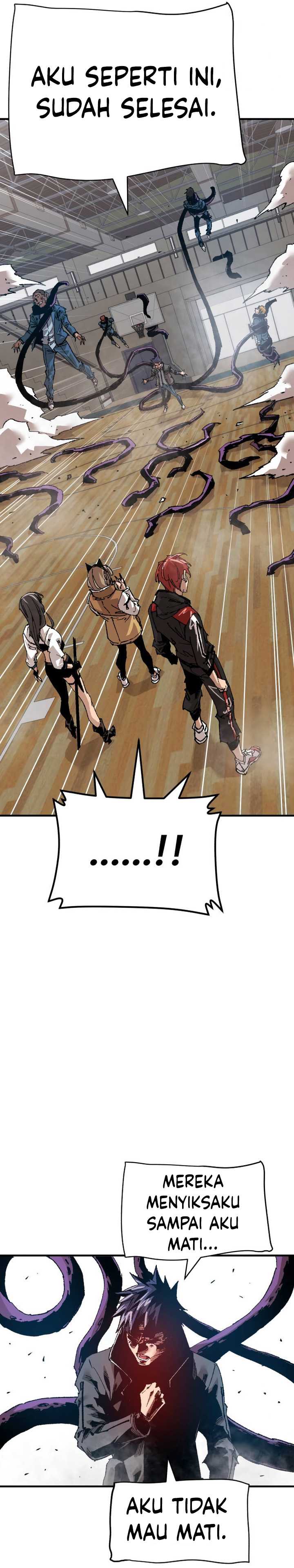 It’s Kill Or Be Killed
