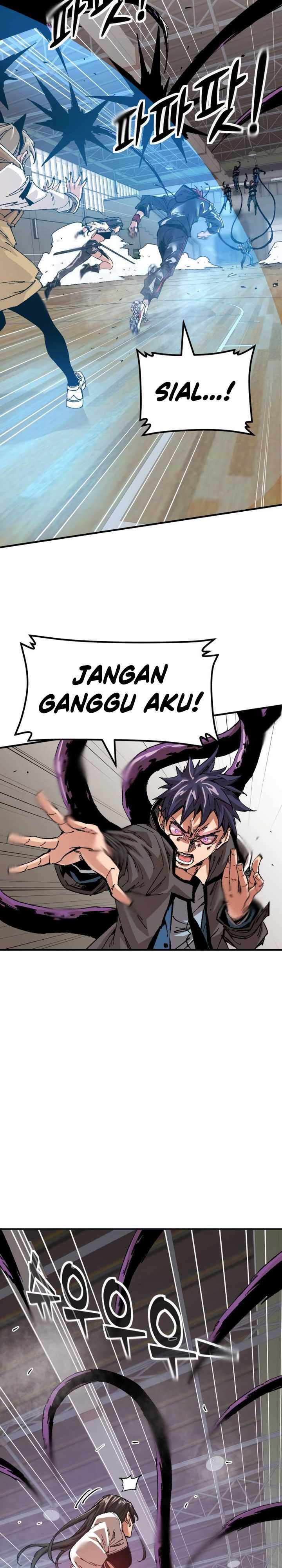 It’s Kill Or Be Killed