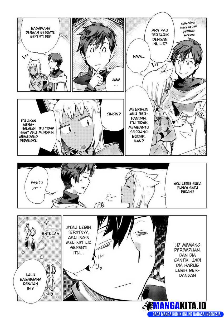 Jui-san no Oshigoto in Isekai