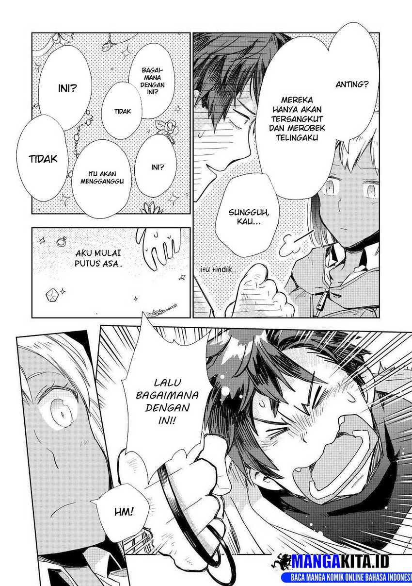 Jui-san no Oshigoto in Isekai