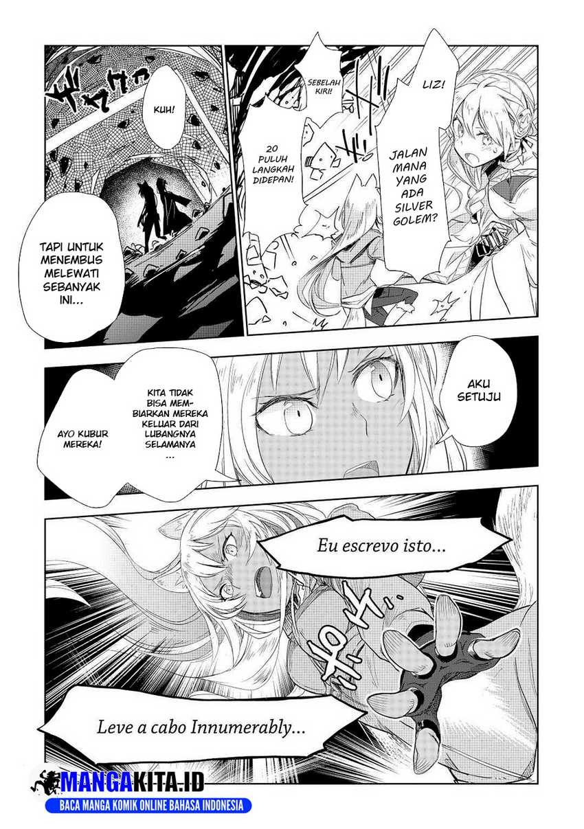 Jui-san no Oshigoto in Isekai
