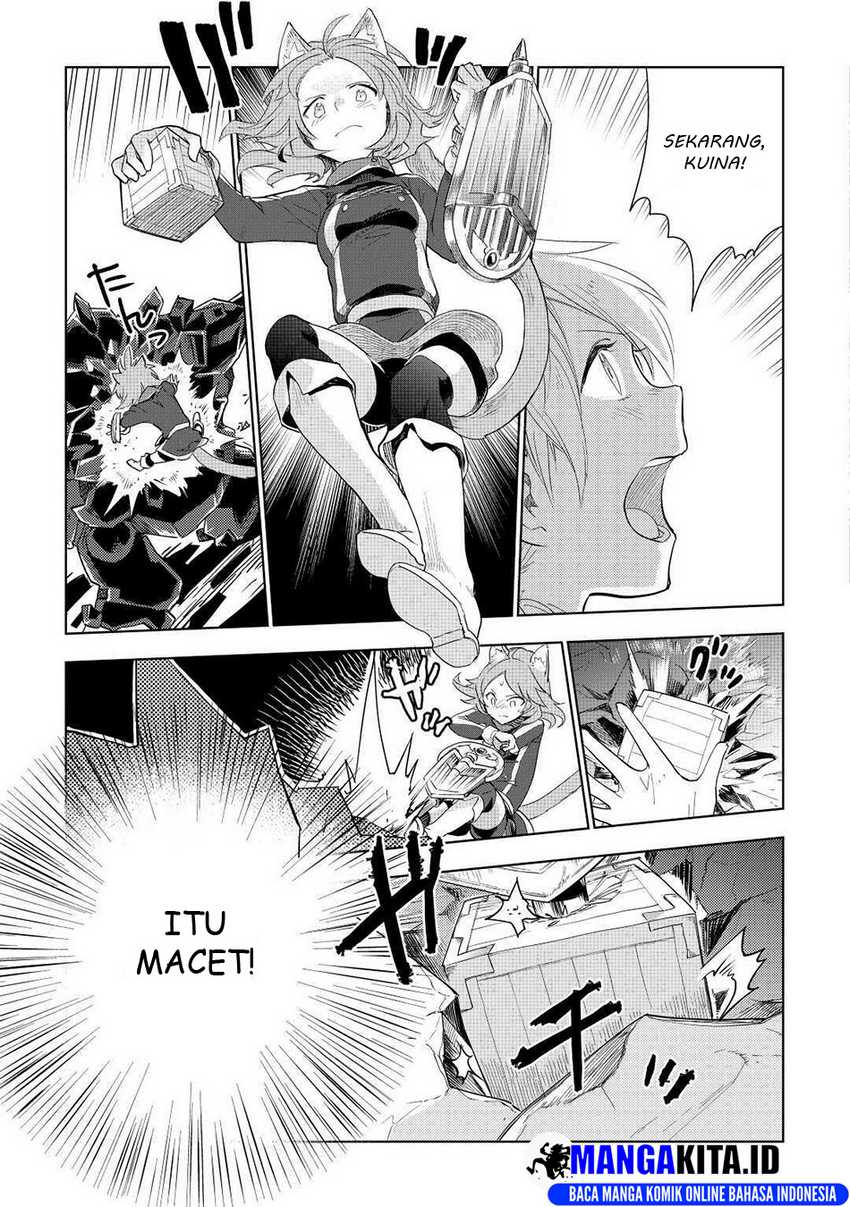 Jui-san no Oshigoto in Isekai