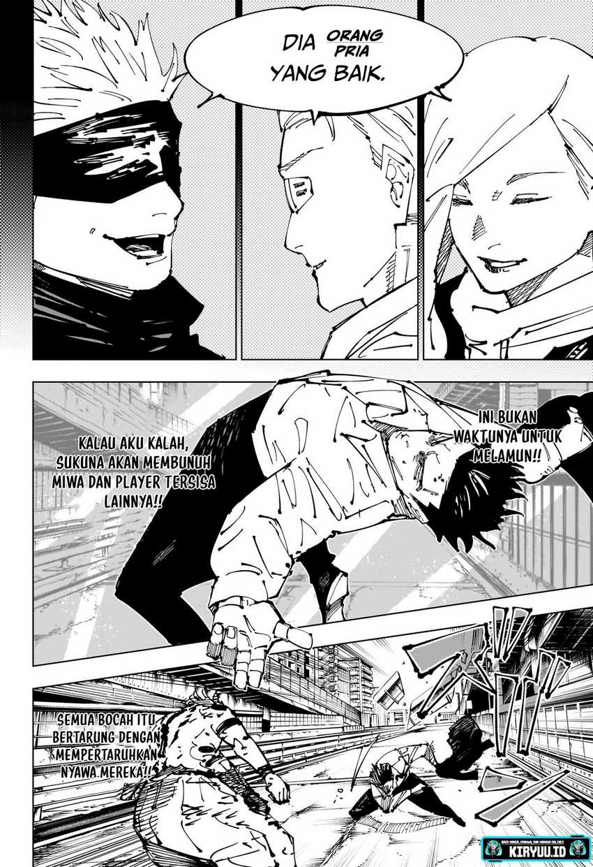 Jujutsu Kaisen Chapter 254